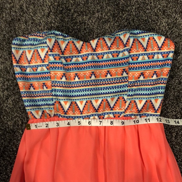 Coral Maxi Dress - Picture 3 of 7